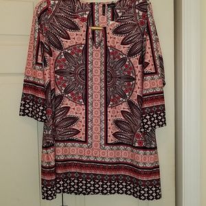 New Directions Curvy Tunic